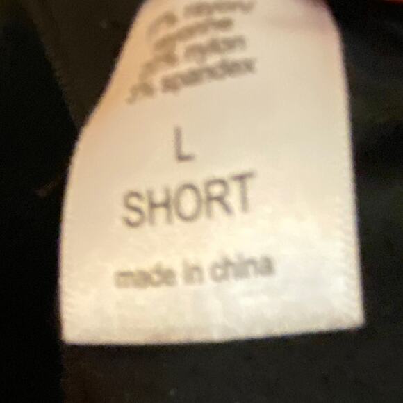 Maurices Pull On Black Pants L - Picture 7 of 8